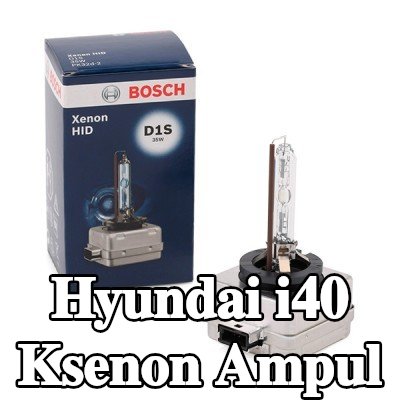 BOSCH Ksenon ampul — Hyundai i40