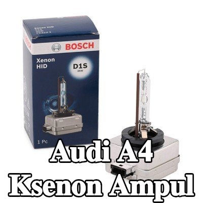 BOSCH Ksenon ampul — 2000 Audi A4