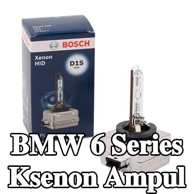 BOSCH Ksenon ampul — BMW 6 Series