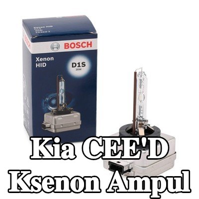 BOSCH Ksenon ampul — Kia Cee'd