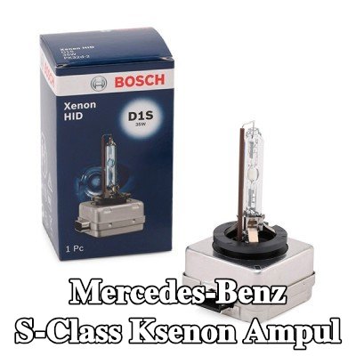BOSCH Ksenon ampul — Mercedes-Benz S-Class