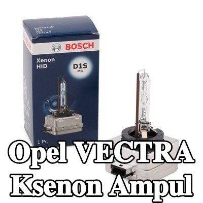 BOSCH Ksenon ampul — Opel Vectra