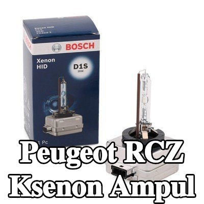 BOSCH Ksenon ampul — Peugeot Rcz