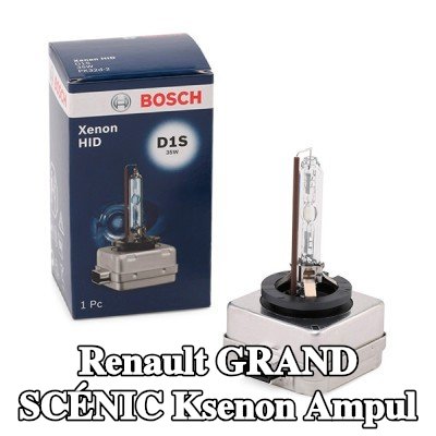 BOSCH Ksenon ampul — Renault Grand Scénic