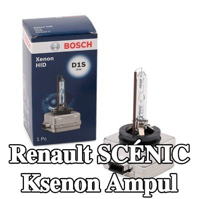 BOSCH Ksenon ampul — Renault Scénic