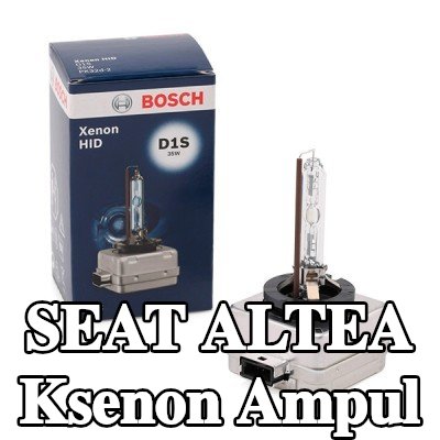 BOSCH Ksenon ampul — SEAT Altea