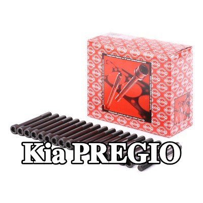 ELRING مجموعة البراغي, رأس الأسطوانة M12x1, 25x104 — 2000 Kia Pregio