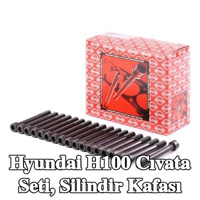 ELRING Cıvata Kiti, silindir kafası M12x1, 25x104 — Hyundai H100