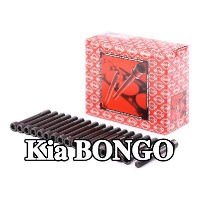 ELRING مجموعة البراغي, رأس الأسطوانة M12x1, 25x104 — Kia Bongo