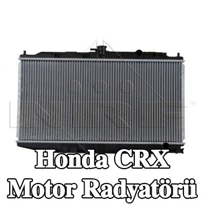 NRF Motor radyatörü Alüminyum, sabitleme malzemesi ile — 1990 Honda Crx