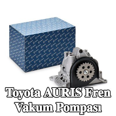 PIERBURG Conta/sızdırmazlık elemanı olmayan fren vakum pompası — Toyota Auris