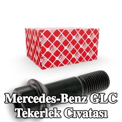 FEBI BILSTEIN Tekerlek Cıvatası 17, 63mm — Mercedes-Benz Glc