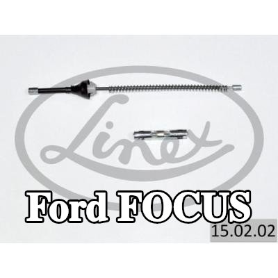 LINEX كابل، فرامل الخدمة — 2012 Ford Focus