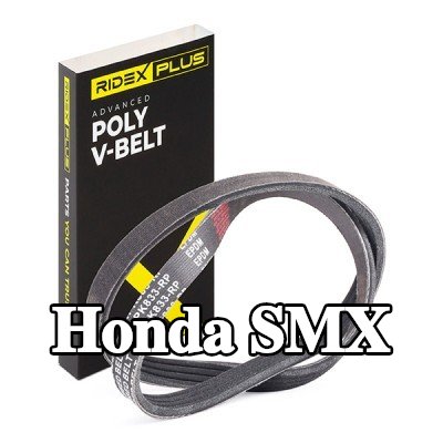 RIDEX PLUS حزام سيربنتين 833mm, Number of ribs: 4 — Honda Smx