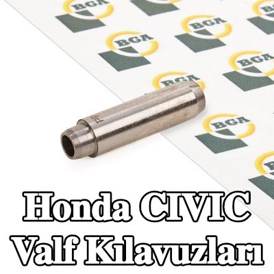 BGA Valf Kılavuzları — 2002 Honda Civic