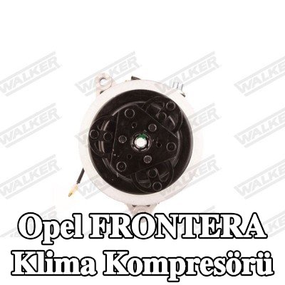 WALKER Klima kompresörü — 1995 Opel Frontera