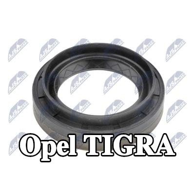 NTY مجموعة إصلاح, المحور القصير المحور الدافع — Opel Tigra