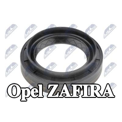 NTY مجموعة إصلاح, المحور القصير المحور الدافع — Opel Zafira
