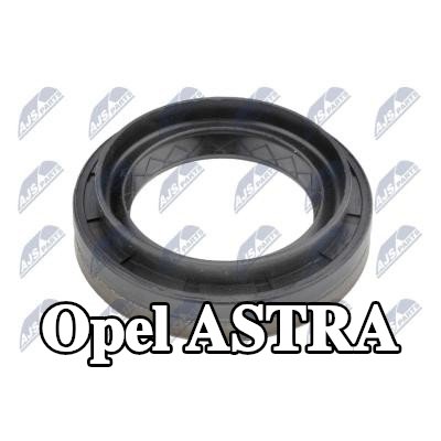 NTY مجموعة إصلاح, المحور القصير المحور الدافع — Opel Astra