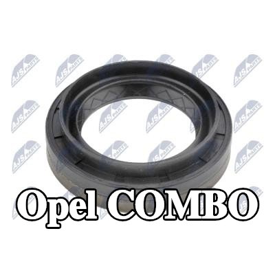 NTY مجموعة إصلاح, المحور القصير المحور الدافع — Opel Combo