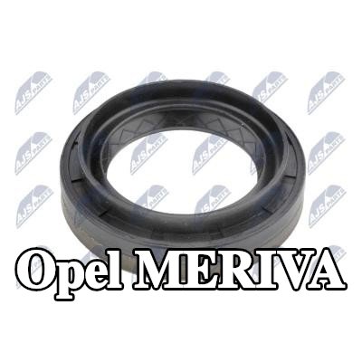 NTY مجموعة إصلاح, المحور القصير المحور الدافع — Opel Meriva