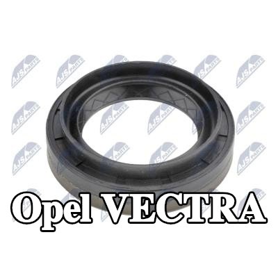 NTY مجموعة إصلاح, المحور القصير المحور الدافع — Opel Vectra