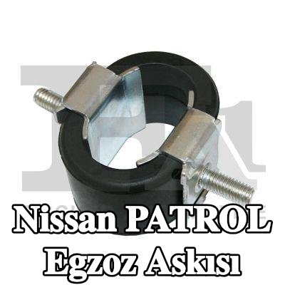 FA1 Egzoz askısı — Nissan Patrol