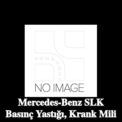 KOLBENSCHMIDT Basınç Yastığı, krank mili — Mercedes-Benz Slk