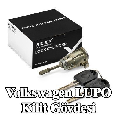 RIDEX Kilit gövdesi Sağ, Araç Kapısı — Volkswagen Lupo