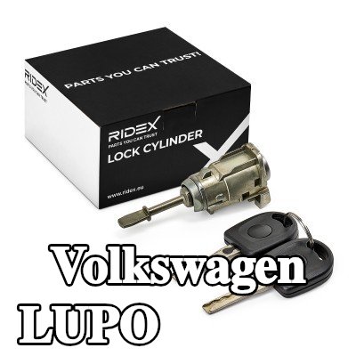 RIDEX أسطوانة القفل اليمنى, باب السيارة — Volkswagen Lupo