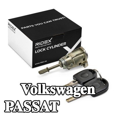 RIDEX أسطوانة القفل اليمنى, باب السيارة — 1997 Volkswagen Passat