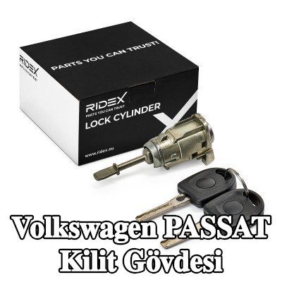 RIDEX Kilit gövdesi Sağ, Araç Kapısı — 1997 Volkswagen Passat