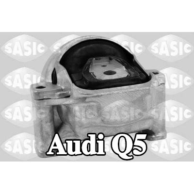 SASIC الحامل, تركيب المحرك العلوي الأيمن — Audi Q5