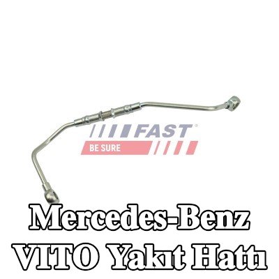 FAST Yakıt hattı — 2012 Mercedes-Benz Vito