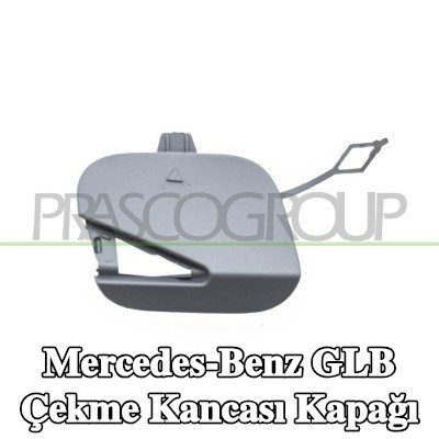 PRASCO Çekme kancası kapağı Ön — Mercedes-Benz Glb