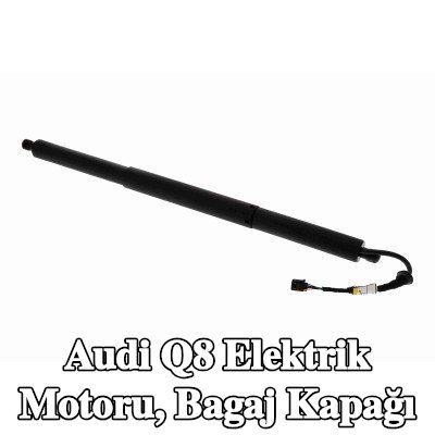 VEMO Elektrik motoru, bagaj kapağı — Audi Q8