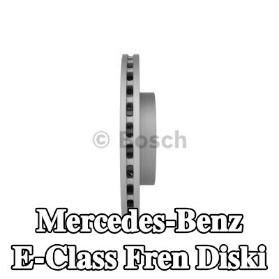 BOSCH Fren diski Dış Çap: 295, 3mm, Havalandırmalı, Kaplamalı, cıvata/vida ile — 2004 Mercedes-Benz E-Class