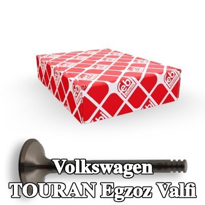 FEBI BILSTEIN Egzoz valfi — 2008 Volkswagen Touran