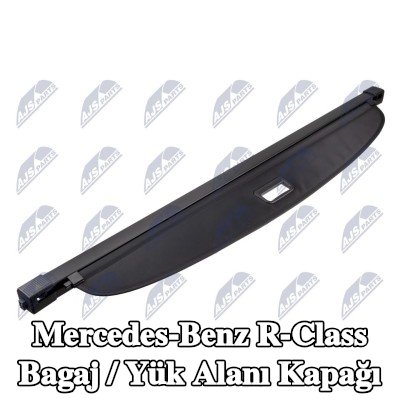 NTY Bagaj / Yük Alanı Kapağı — Mercedes-Benz R-Class