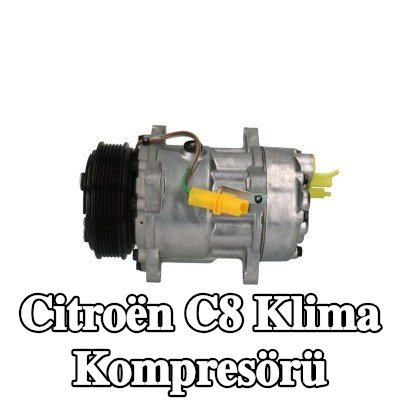 BOSCH Montaj kılavuzu ile klima kompresörü, conta halkası ile — Citroën C8