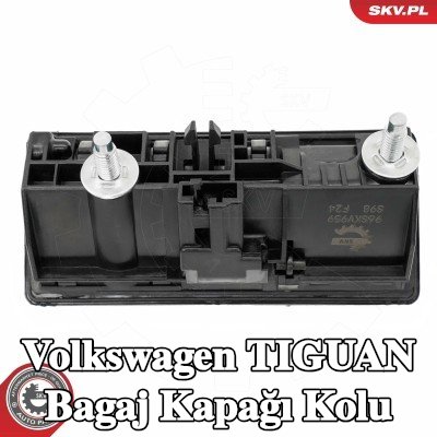 ESEN SKV Bagaj kapağı kolu — 2012 Volkswagen Tiguan