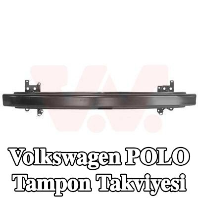 VAN WEZEL Tampon takviyesi Ön — 2002 Volkswagen Polo