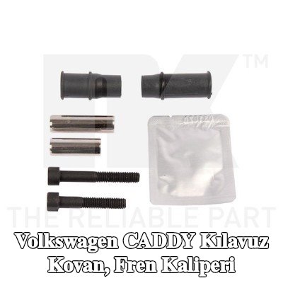 NK Kılavuz Kovan, fren kaliperi — 1990 Volkswagen Caddy