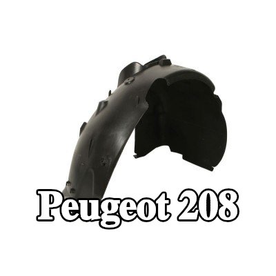 BLIC بطانة قوس العجلة - الجانب الأيمن الأمامي — 2012 Peugeot 208