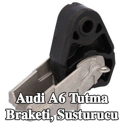 FEBI BILSTEIN Tutma Braketi, susturucu Sol Arka, Sağ Arka — Audi A6