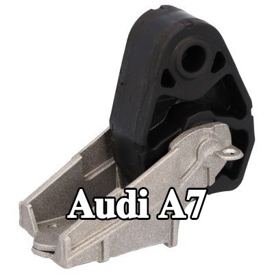 FEBI BILSTEIN حامل التثبيت, كاتم الصوت الخلفي الأيسر, خلفي أيمن — Audi A7