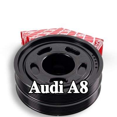 FEBI BILSTEIN بكرة العمود المرفقي للعمود المرفقي — Audi A8