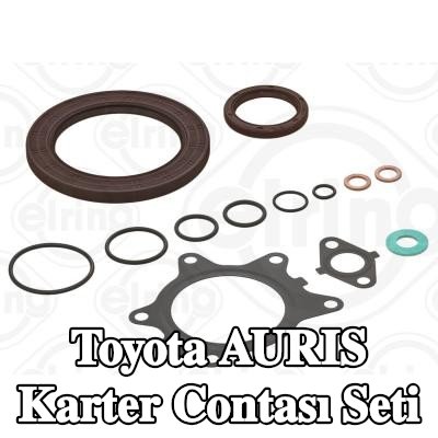 ELRING Krank mili contalı karter conta seti — Toyota Auris