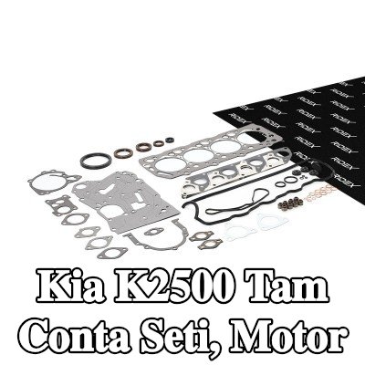 RIDEX Tam Conta Seti, krank mili contalı motor, silindir kafası contası ile, valf gövdesi contalı — Kia K2500