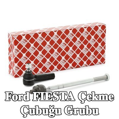 FEBI BILSTEIN Rot kolu grubu OE Turbo YENİ, Sol Ön Aks, kilit somunu ile — 2012 Ford Fiesta